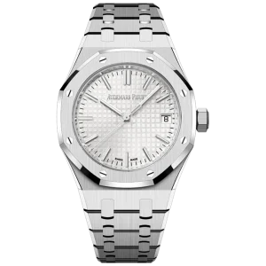 ROYAL OAK SERIES AUTOMATIC WINDING WATCH  5O ANNIVERSARY EDITION  Ref. 15550ST.OO.1356ST.01(AAAAA version)